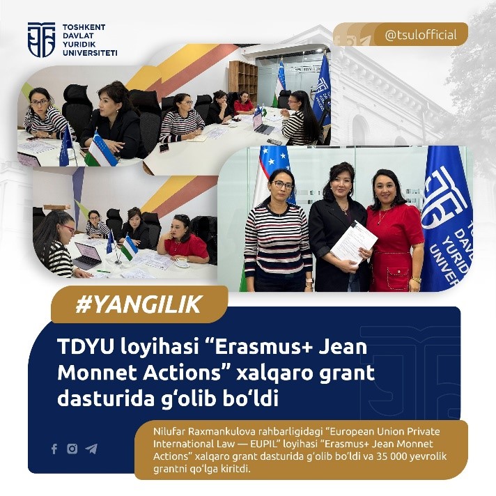 Erasmus+ Jean Monnet Actions