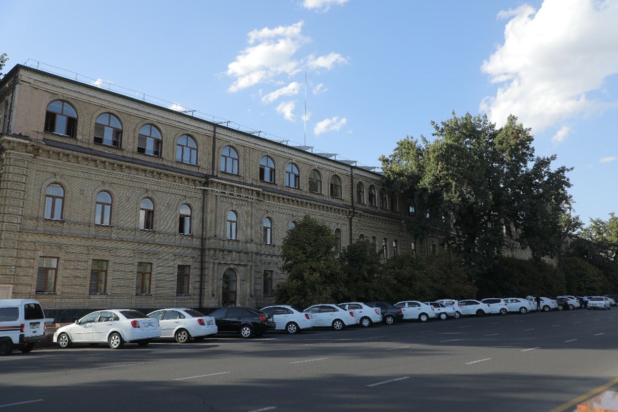 2 building of the University