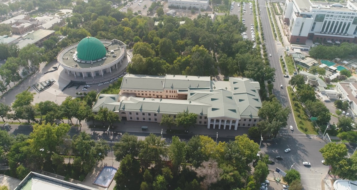 3 building of the University